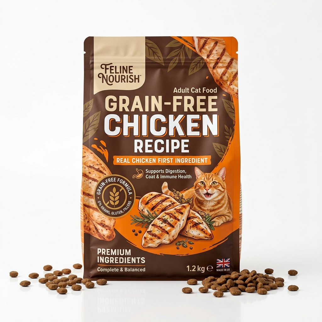 Grain-Free Chicken 1.2 kg