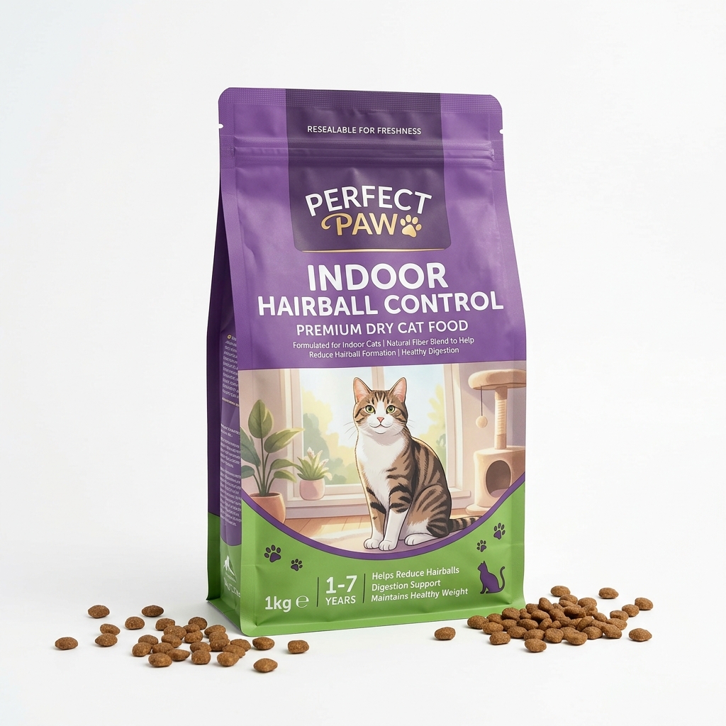 Indoor Hairball Control 1 kg