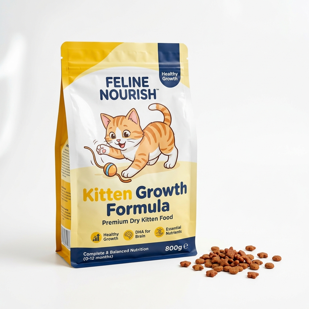 Kitten Growth Formula 800 g