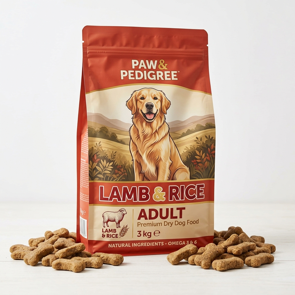 Lamb & Rice Adult 3 kg