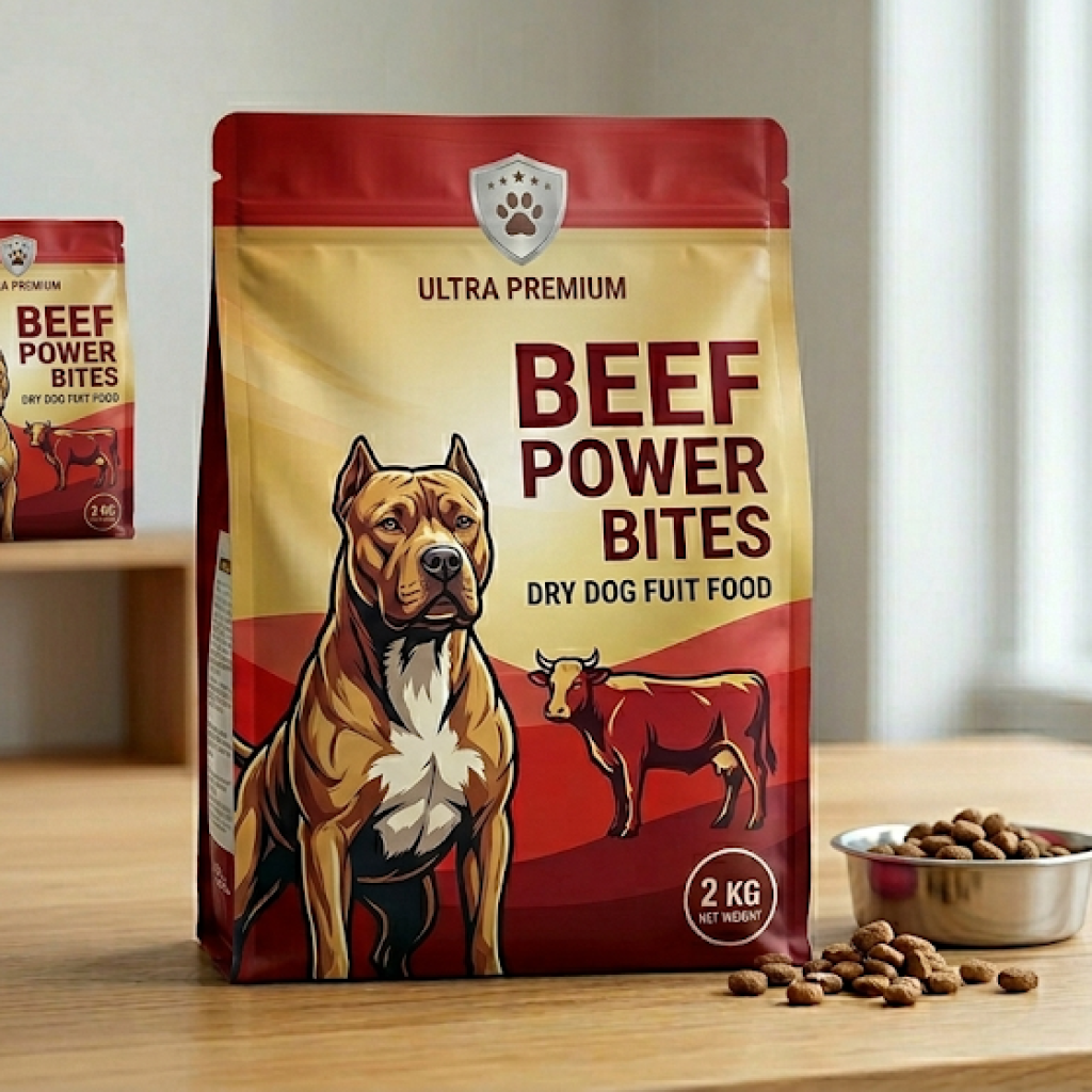 Beef Power Bites 1 kg