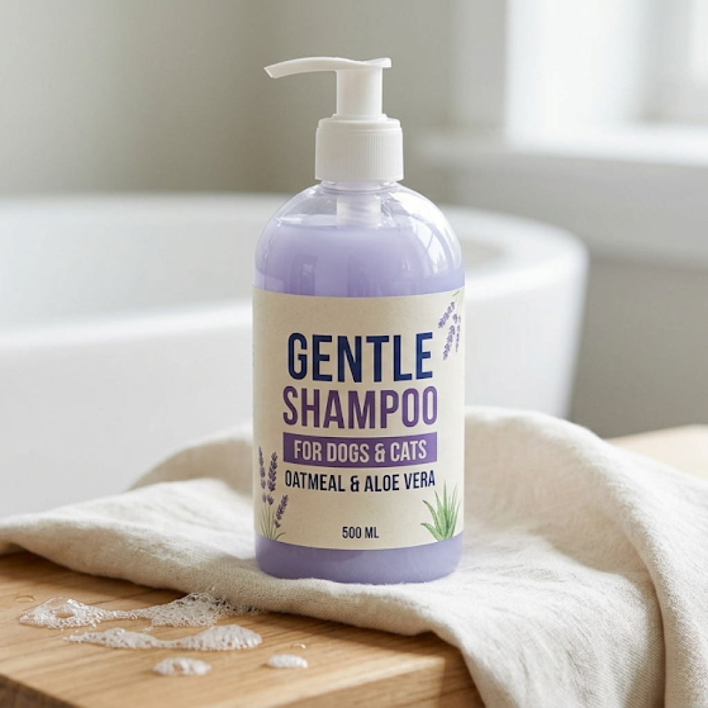 Gentle Shampoo 500 ml