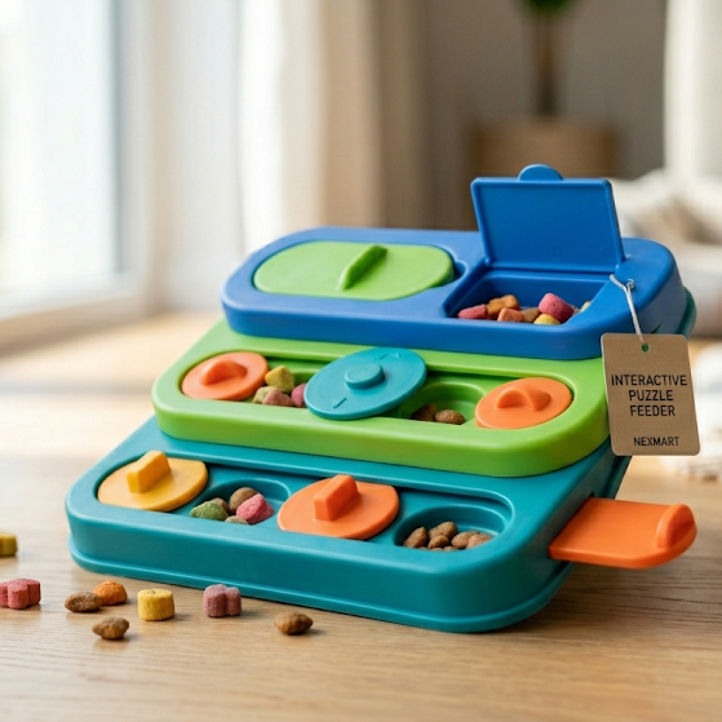 Puzzle Feeder