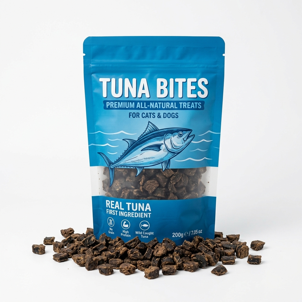 Tuna Bites 200 g