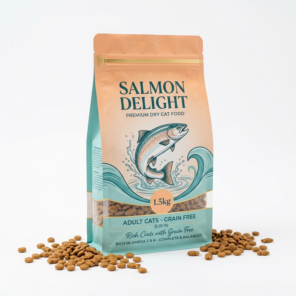 Salmon Delight 1.5 kg
